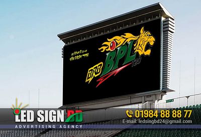 BPL Billboard Advertising in Bangladesh. - Werbung