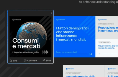 Symphonia SGR - social media - Social Media