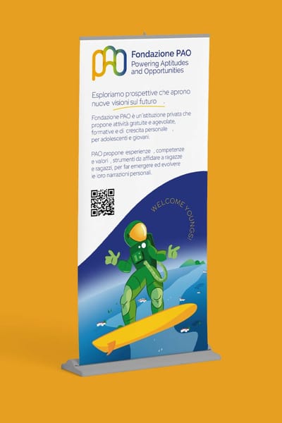 Fondazione PAO - Pubblicità