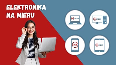 Recorder.sk: Google Ads and Meta Ads for an electronics shop - Online Advertising