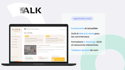 Plateforme e-learning - App móvil