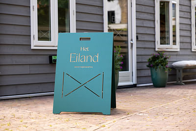 Het Eiland - De tijd aan jezelf - Branding & Positionering