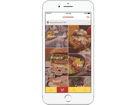 Delivery Hero App - Mobile App