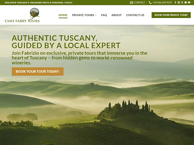 Complete Website Refresh - Webseitengestaltung