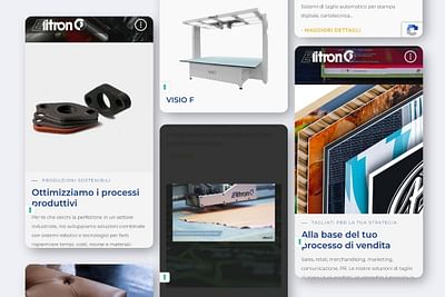 Restyling, ottimizzazione UX e SEO del sito B2B - Digital Strategy