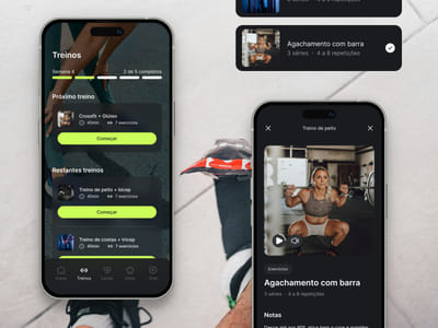 Personal Trainer App - Mobile App
