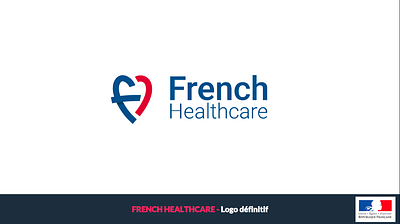Création logo French Healthcare - Design & graphisme
