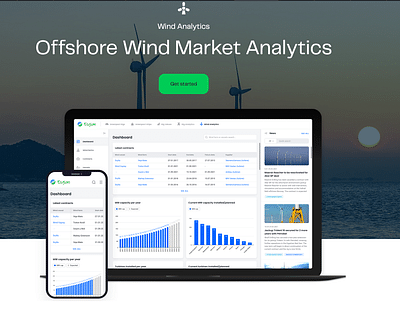 Offshore Wind Market Analytics - Web analytique/Big data