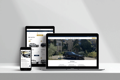 Silk Move - Website Creatie