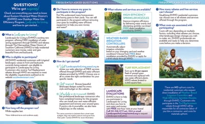 EMWD's Water Efficiency Campaign - Social Media