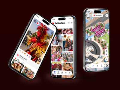 Bal des fous - Application mobile