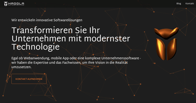 Nuxt.js SSR Website mit Markdown-Content - Web Application