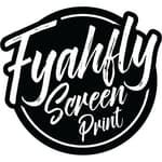 Fyahflyscreenprint logo