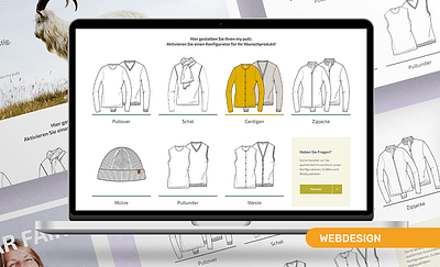 Mypulli.de: Kleiner Onlineshop mit Konfigurator - Webanwendung