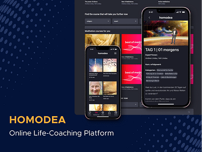 Online Life-Coaching Platform - App móvil
