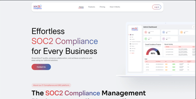 IT Compliance Management Platform - Cybersécurité