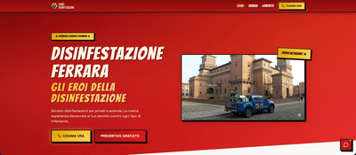 Virgo Disinfestazioni - Onlinewerbung