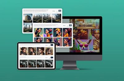Empowering Creatives - Webanwendung