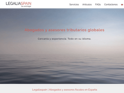 SEO Y SEM per a Legalia Spain, una assessoria jurídica internacional - Onlinewerbung