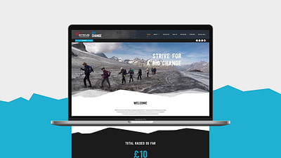 Virgin Strive Challenge - Website Creatie