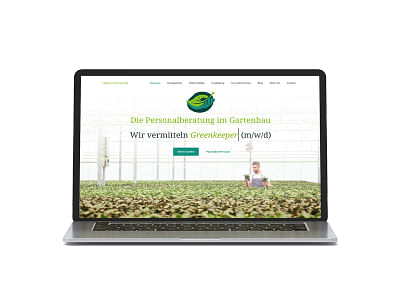 Website Relaunch Personalberatung - Website Creation