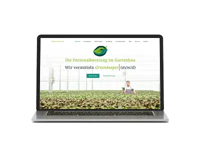 Website Relaunch Personalberatung - Website Creation