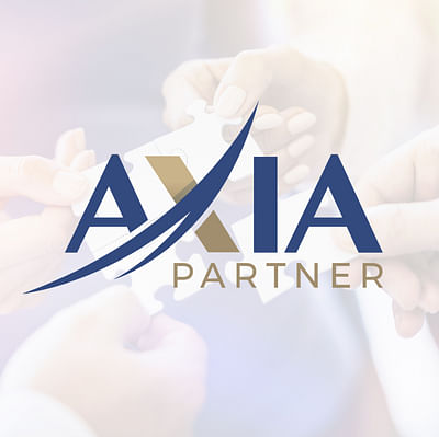 Identité visuelle & Site [Axia Partner] - Image de marque & branding