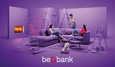 Beobank - Rebranding - Publicité