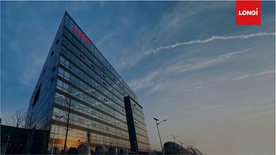 LONGi Brand & Product Internationalization - Design & graphisme