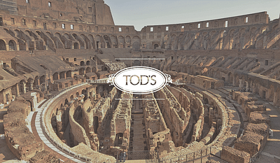 Tod's · Restauración de la Hipogea del Coliseo - Relaciones Públicas (RRPP)