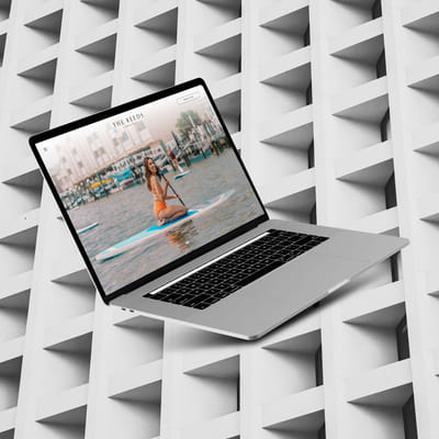 A boutique hotel identity refined for todays luxury traveler. - Website Creation