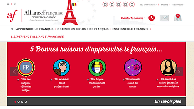 Alliances Françaises - Formation marketing digital