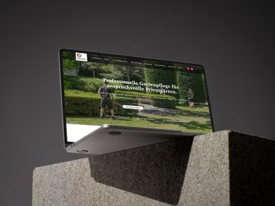 UX Website Optimierung für lokalen Hidden Champion - Ergonomie (UX/UI)