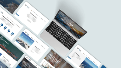 Creation site web ARION - Copywriting