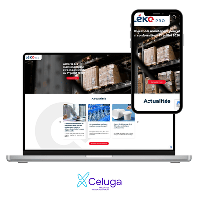 Site pour Leko Pro - Website Creation