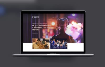 Concepts & réalisations - Application web