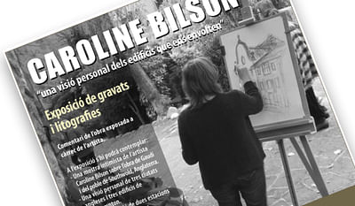 Caroline Bilson - Eventos