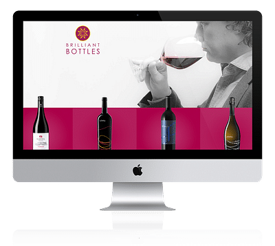 Webshop voor wijnimporteur - Website Creation