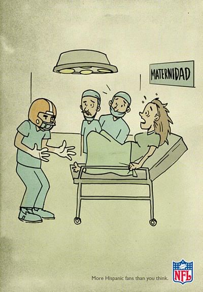 Birth - Advertising