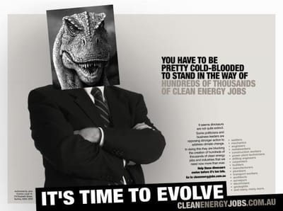 Dinosaurs - Advertising