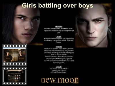BATTLING OVER BOYS - Social Media
