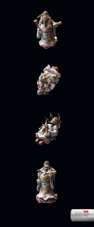 Porcelain - Advertising