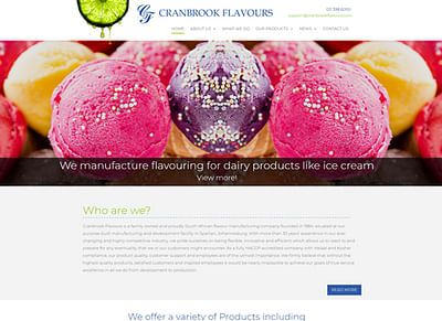 E Commerce Website Development - Création de site internet