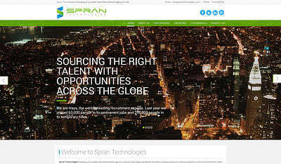 Spran Technologies - Référencement naturel