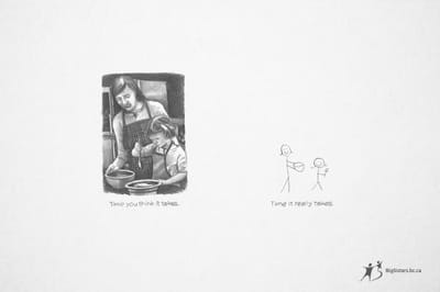 BAKING - Publicité