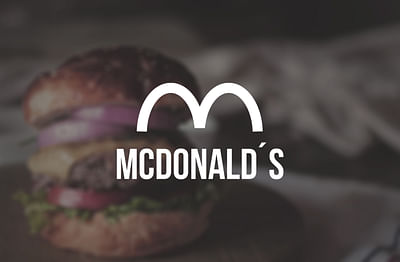 Concept rebranding McDonald's - Publicidad