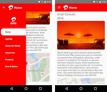 Airtel - Mobile App