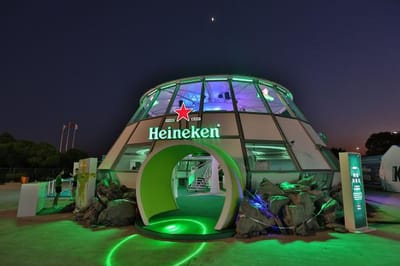 2013 Heineken Shanghai ATP - Advertising