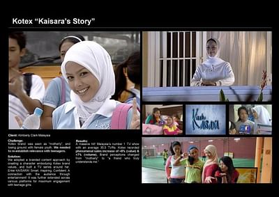 KAISARA'S STORY - Werbung