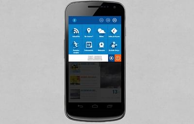 Application Ville Font Romeu - Mobile App